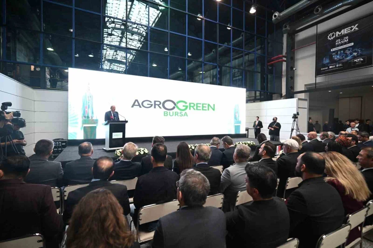 AgroGreen Bursa Fuarı 15 ülkeden alıcıları ağırlıyor