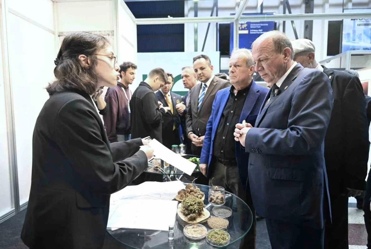 AgroGreen Bursa Fuarı 15 ülkeden alıcıları ağırlıyor