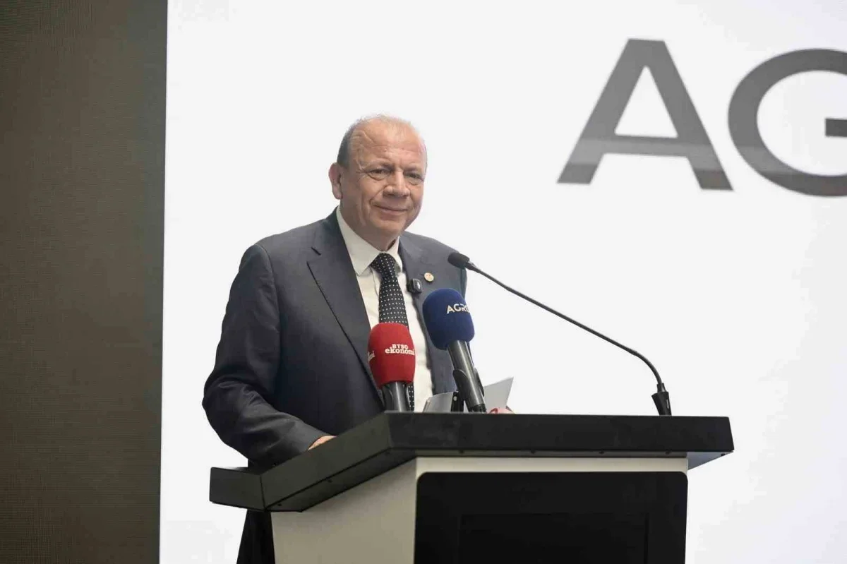 AgroGreen Bursa Fuarı 15 ülkeden alıcıları ağırlıyor