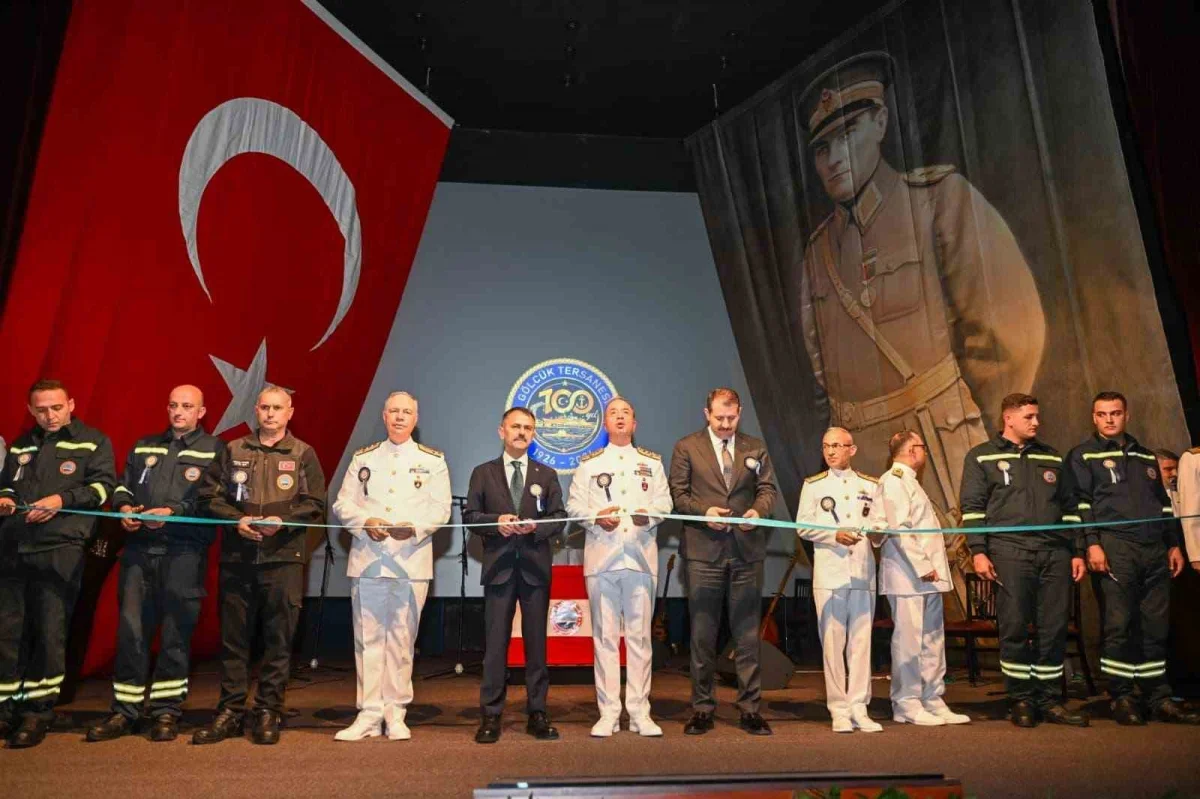 Gölcük Tersanesi 100 yılda 512 gemi inşa etti