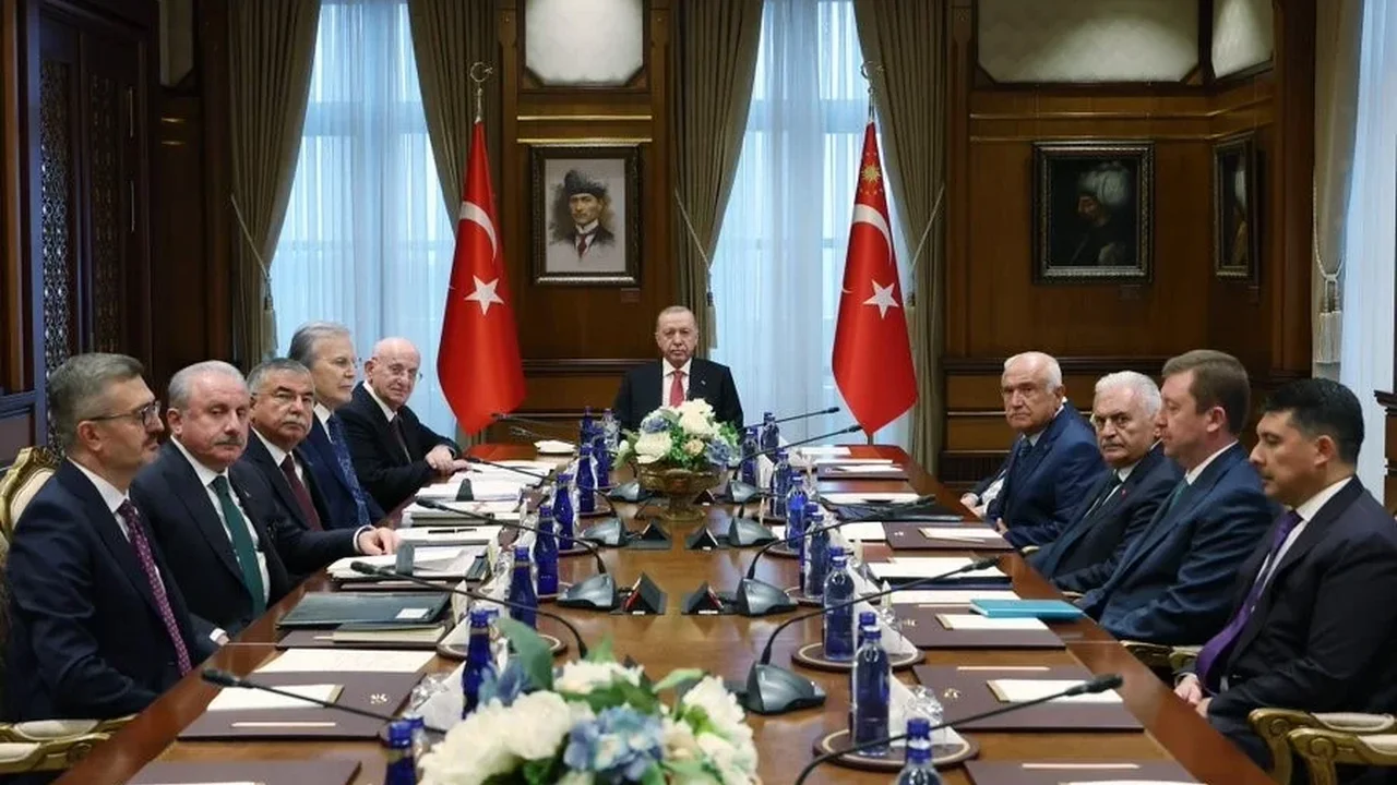 Yüksek İstişare Kurulu'nda Gazze ve Mescid-i Aksa gündemi