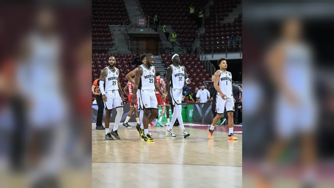 Euroleague'de Beşiktaş, Hapoel Tel Aviv'e 100-82 yenildi