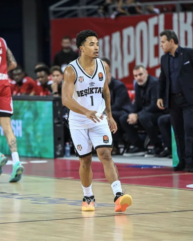 Euroleague'de Beşiktaş, Hapoel Tel Aviv'e 100-82 yenildi