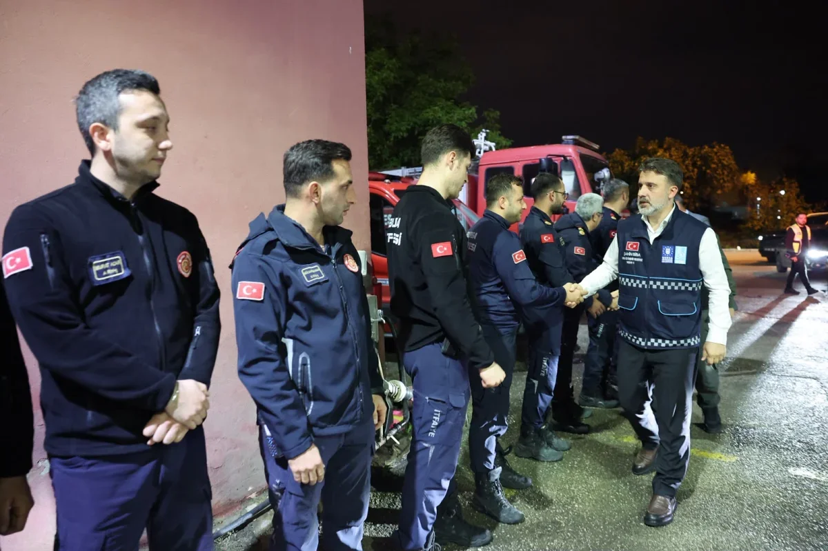 Bursa'da yağış alarmı: 1.126 personel, 439 araç hazır
