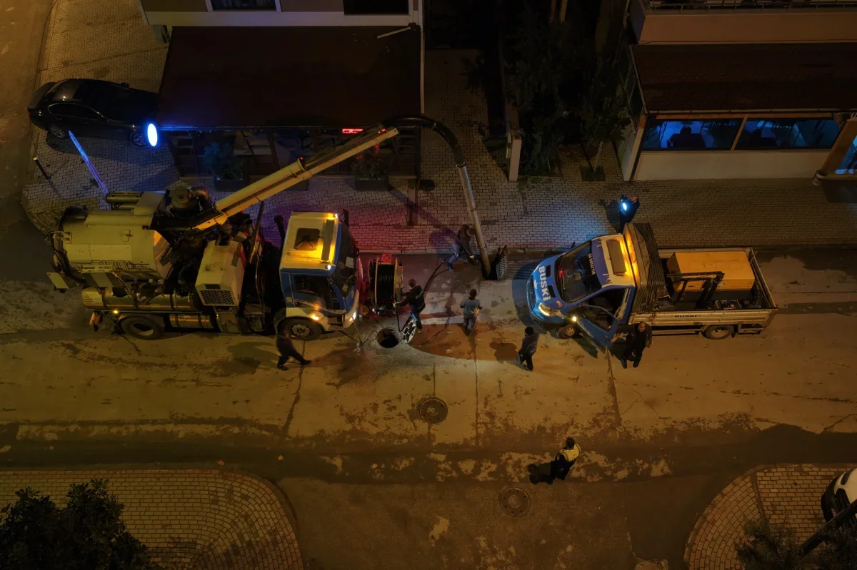 Bursa'da yağış alarmı: 1.126 personel, 439 araç hazır