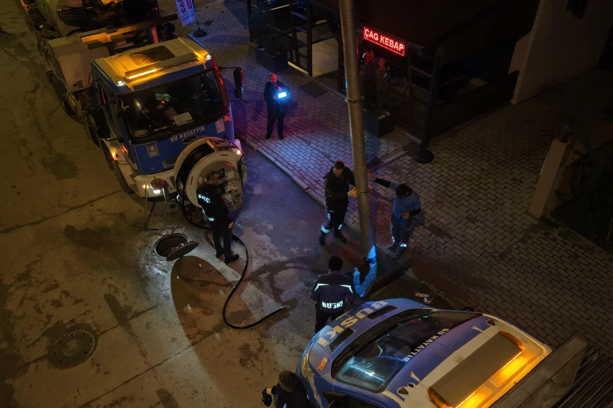 Bursa'da yağış alarmı: 1.126 personel, 439 araç hazır