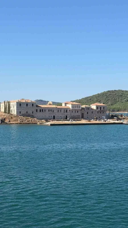 Tavuk Adası 2027 yazında sanat merkezine hazırlanıyor