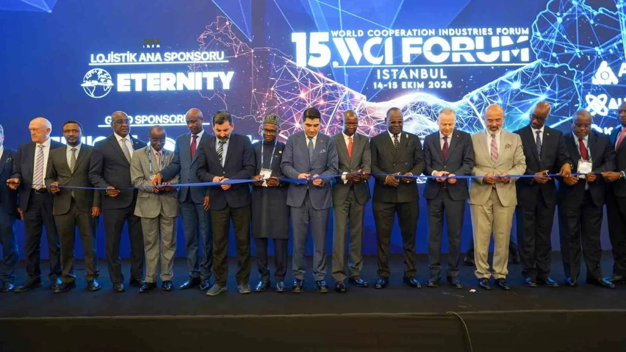 İstanbul'da 15. WCI Forum: 54 ülkeden 2 bin iş insanı