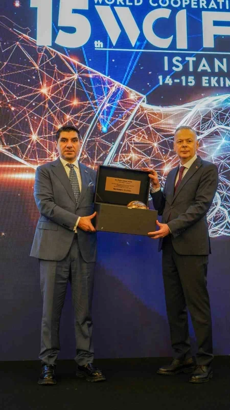 İstanbul'da 15. WCI Forum: 54 ülkeden 2 bin iş insanı