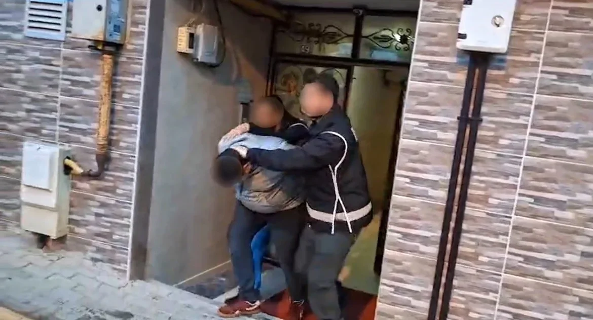 Bursa'da suç örgütü operasyonunda 25 kişi gözaltında