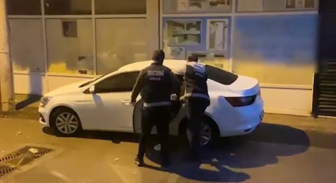 Bursa'da suç örgütü operasyonunda 25 kişi gözaltında