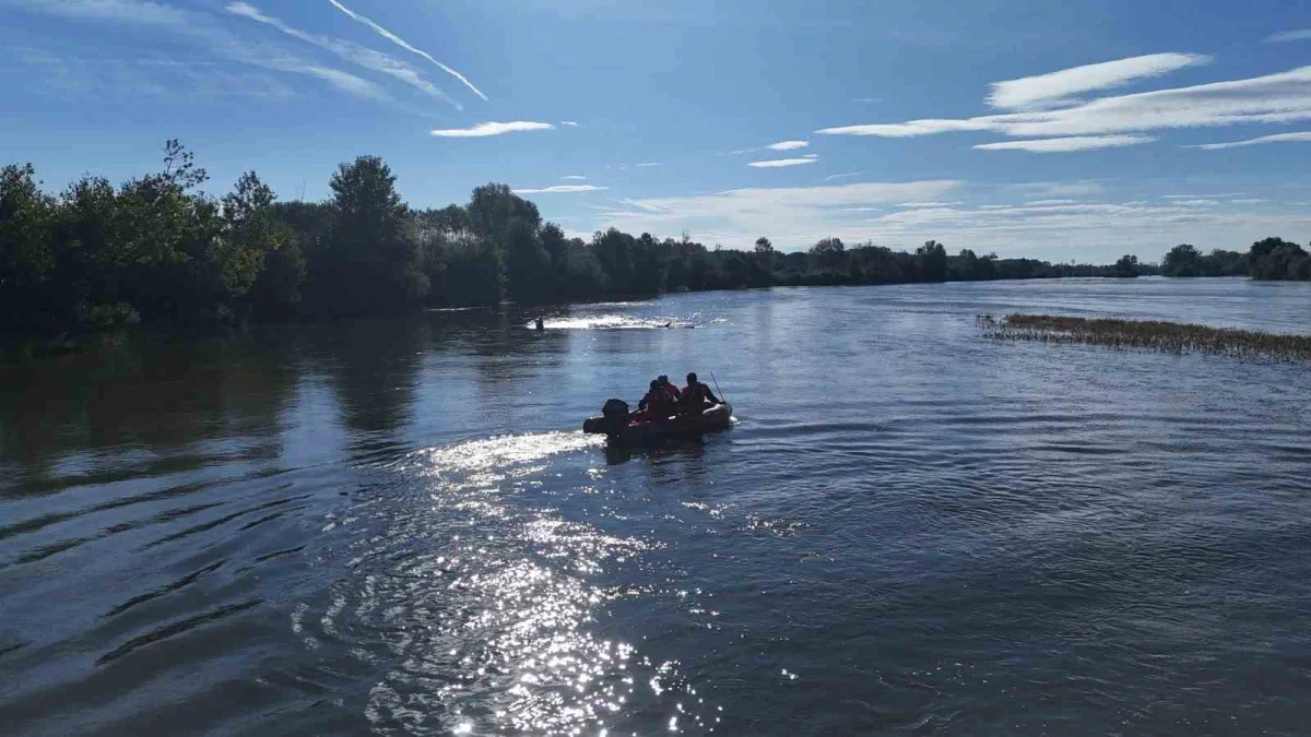 Meriç Nehri'nde 1 çocuk öldü, 2 çocuk aranıyor