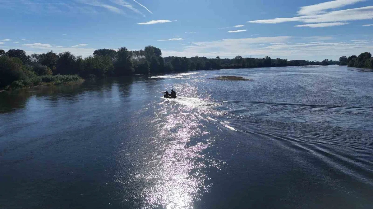 Meriç Nehri'nde 1 çocuk öldü, 2 çocuk aranıyor