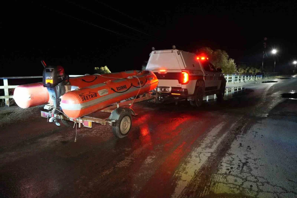 Meriç Nehri'nde 1 çocuk öldü, 2 çocuk aranıyor