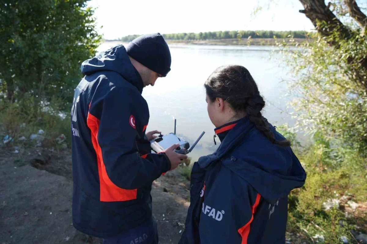 Meriç Nehri'nde 1 çocuk öldü, 2 çocuk aranıyor