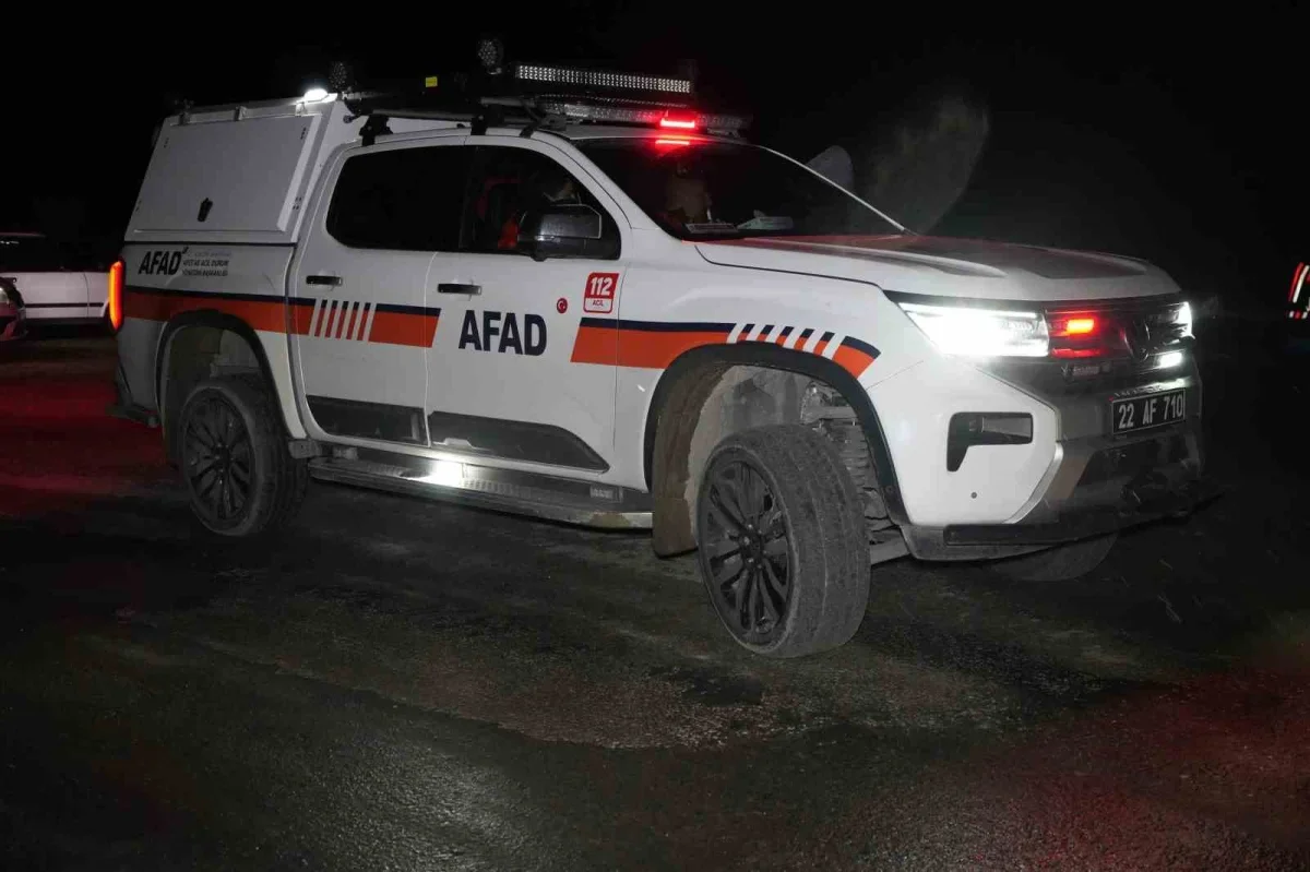 Meriç Nehri'nde 1 çocuk öldü, 2 çocuk aranıyor