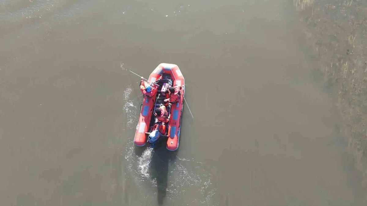 Meriç Nehri'nde 1 çocuk öldü, 2 çocuk aranıyor