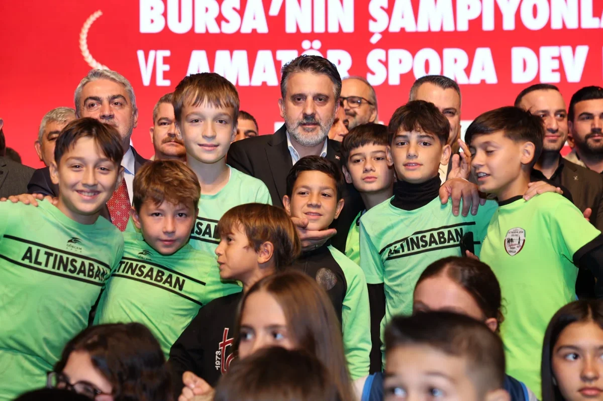Bursa'da amatör spora 34 milyon 117 bin 500 TL