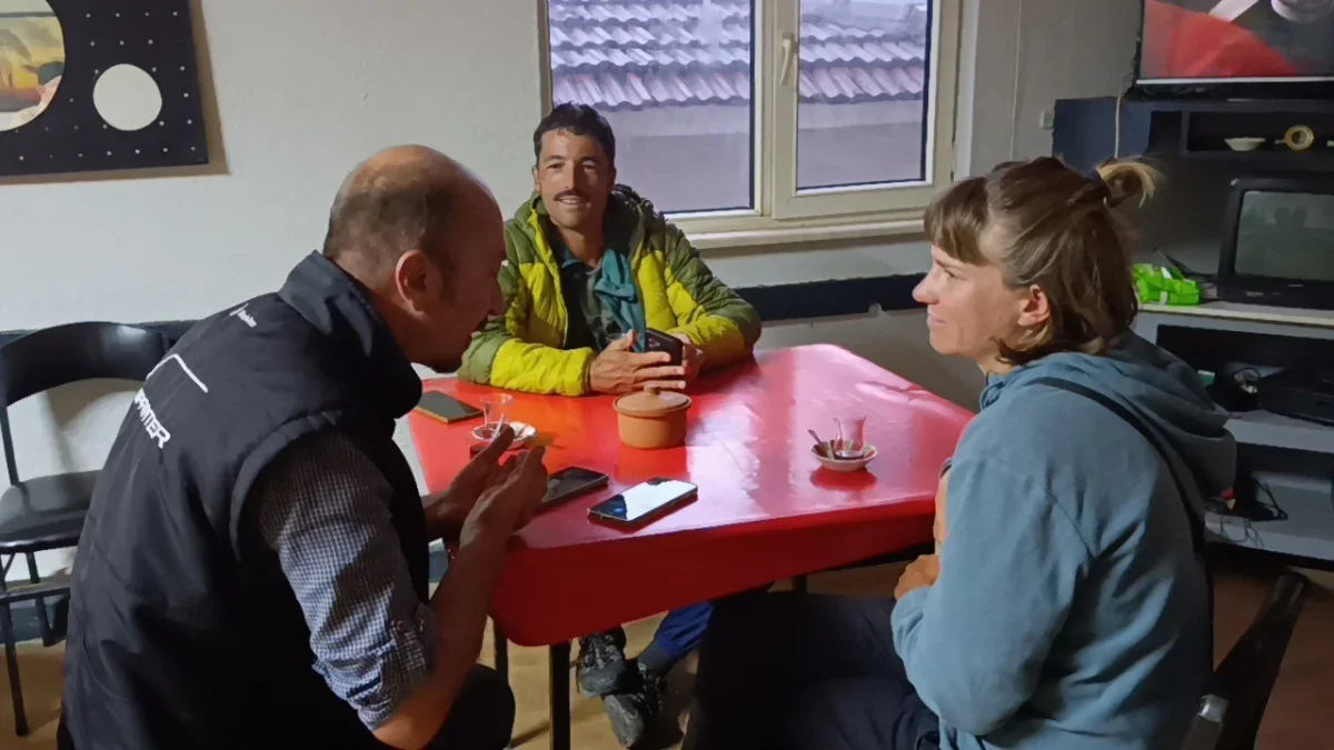 18 bin kilometre pedal çevirip Bilecik'e ulaştılar