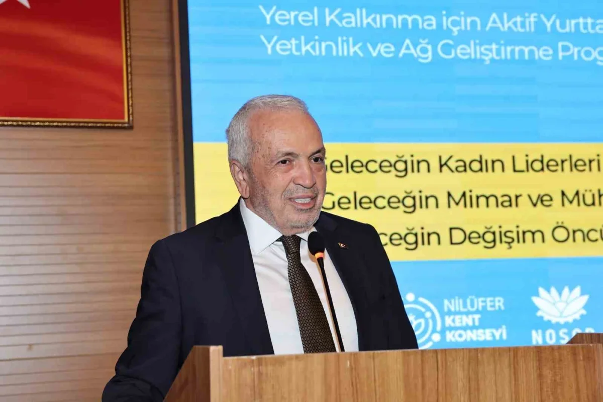Nilüfer'de 90 genç için Geleceğin Liderleri başladı