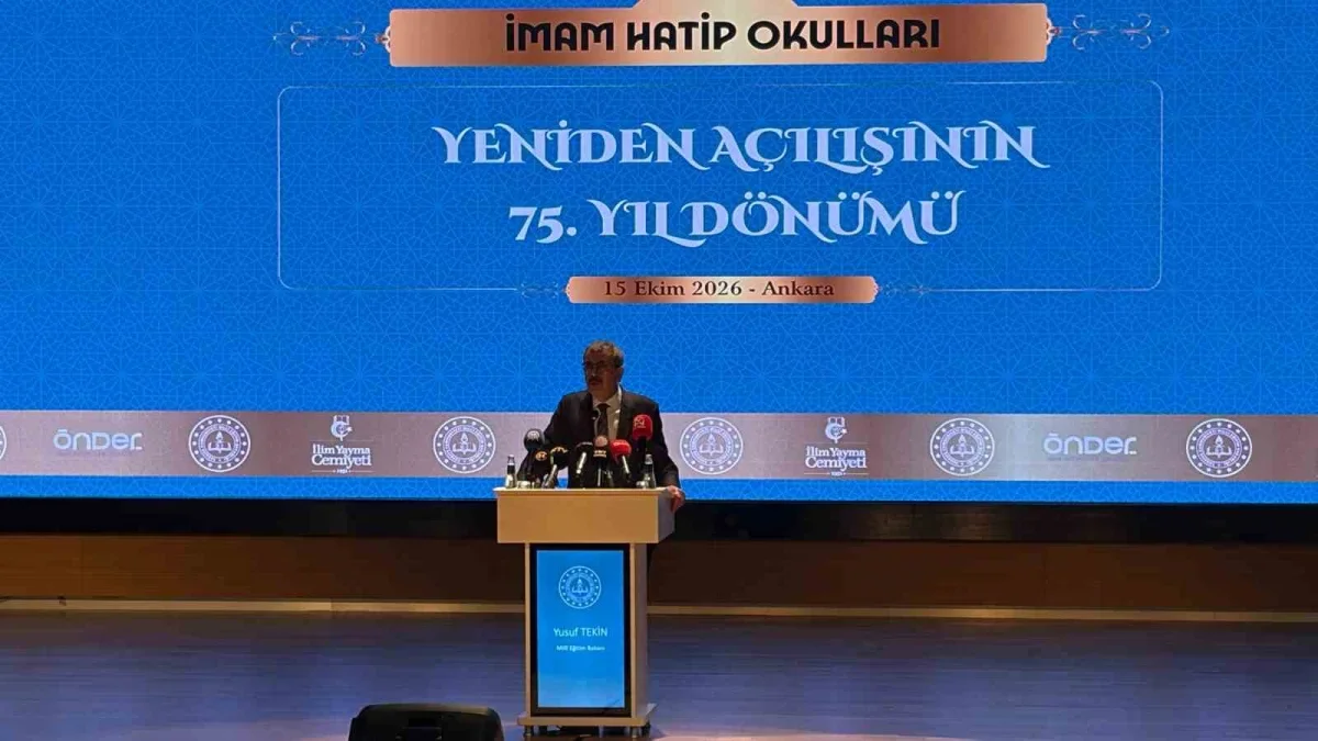 İmam hatiplerin üçüncü kurucusu Cumhurbaşkanı Erdoğan