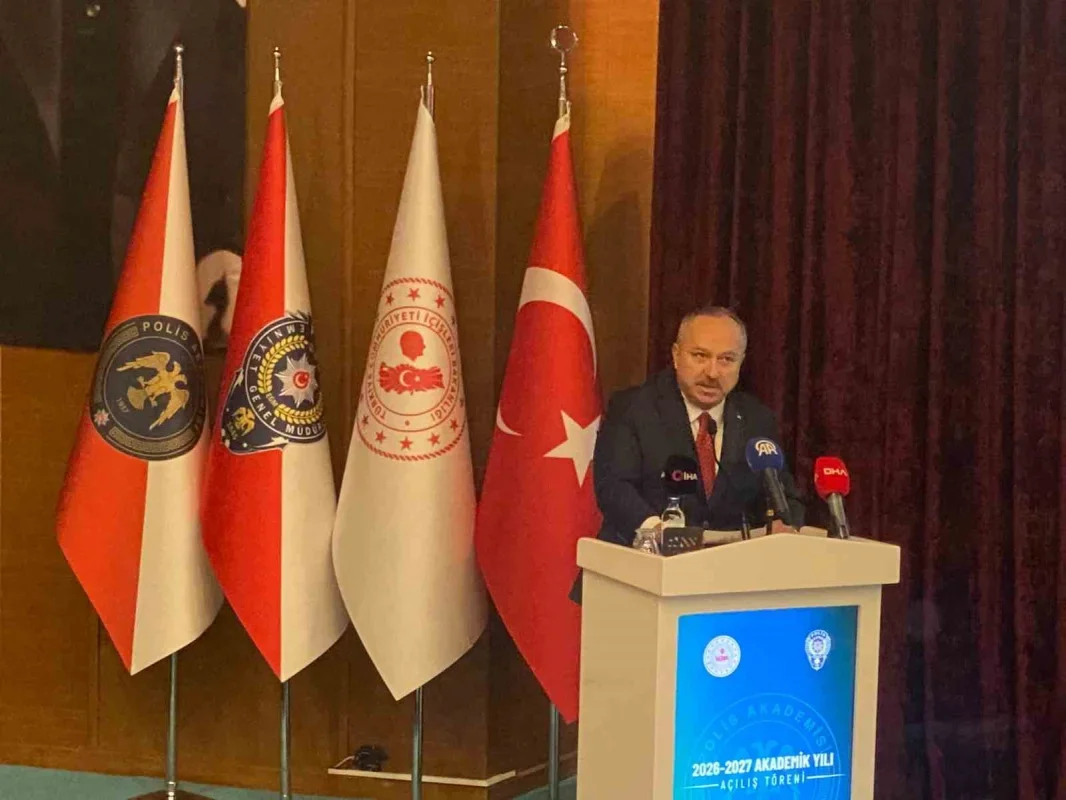 Polis Akademisi'nde 17 bin 392 öğrenci eğitim alıyor