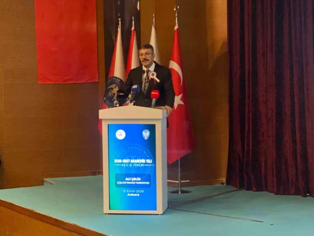 Polis Akademisi'nde 17 bin 392 öğrenci eğitim alıyor