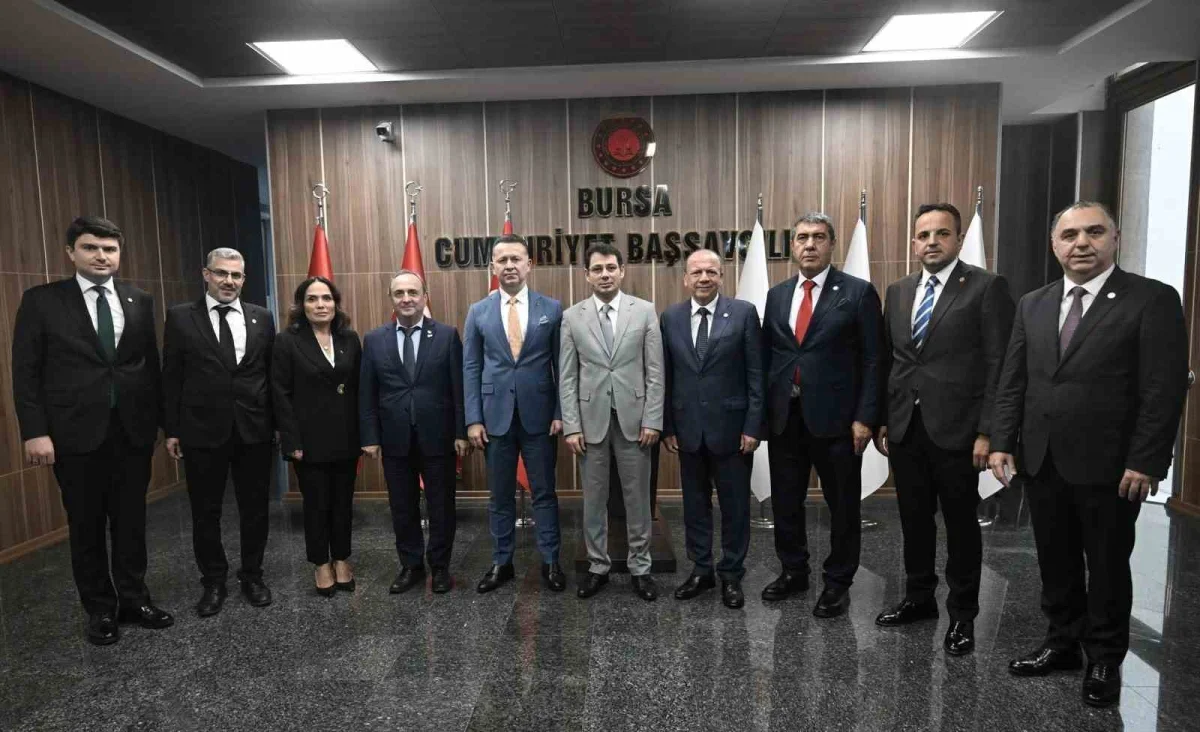 BTSO'da Özer Matlı dönemi başladı, yeni yönetim belli