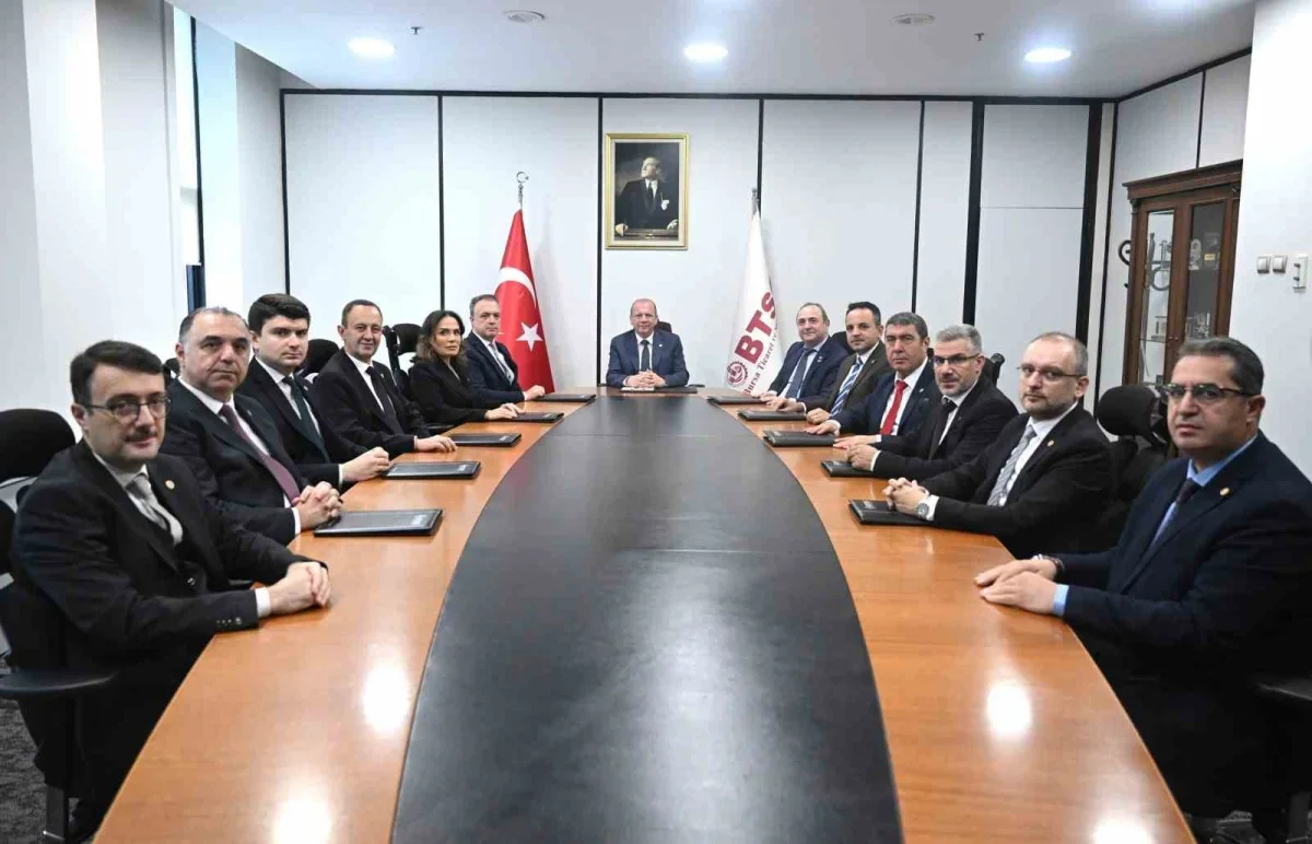 BTSO'da Özer Matlı dönemi başladı, yeni yönetim belli