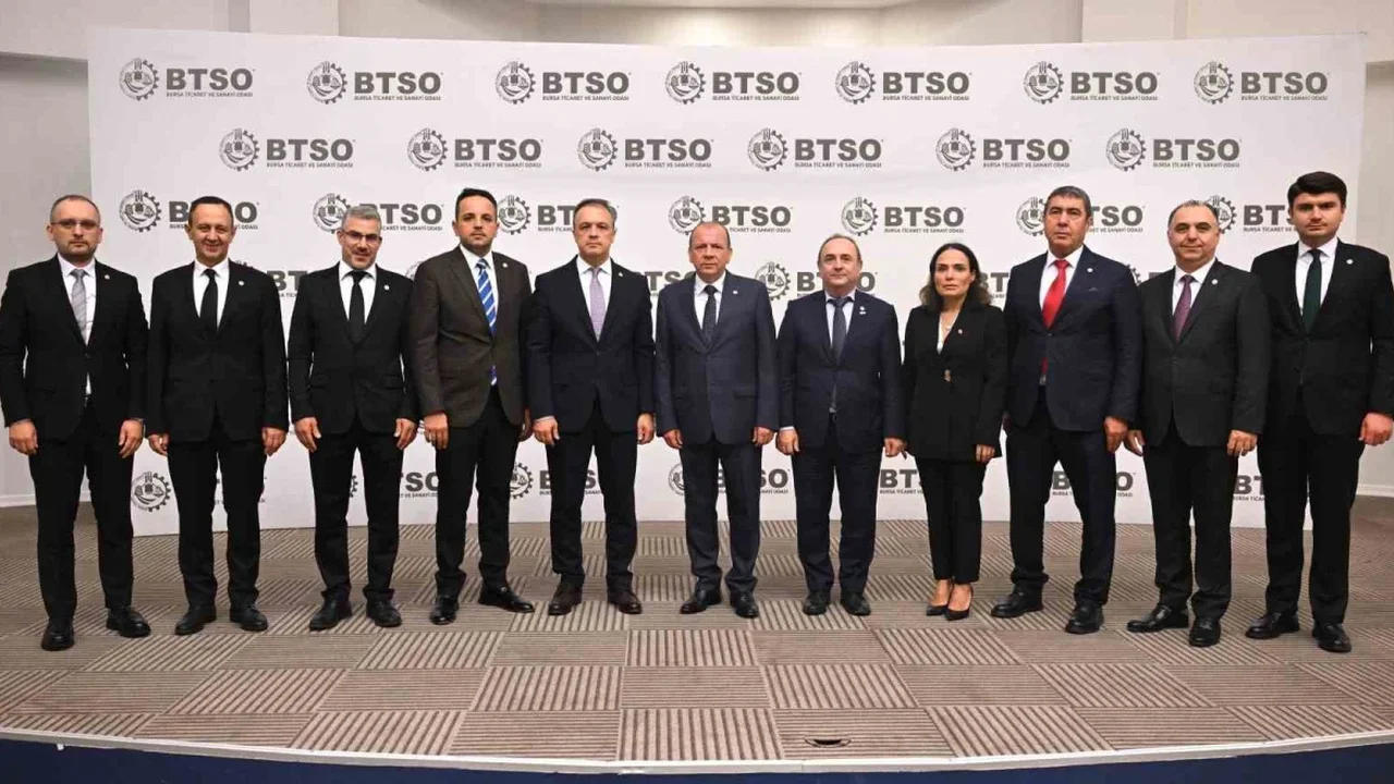 BTSO'da Özer Matlı dönemi başladı, yeni yönetim belli