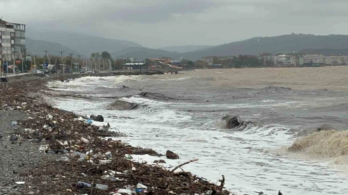 Yalova'da bir günde metrekareye 84 kilo yağış düştü