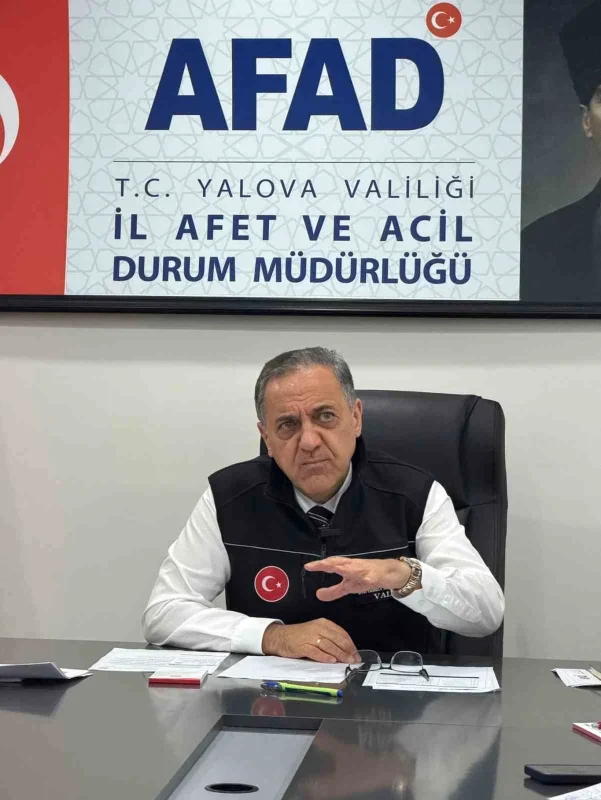 Yalova'da bir günde metrekareye 84 kilo yağış düştü