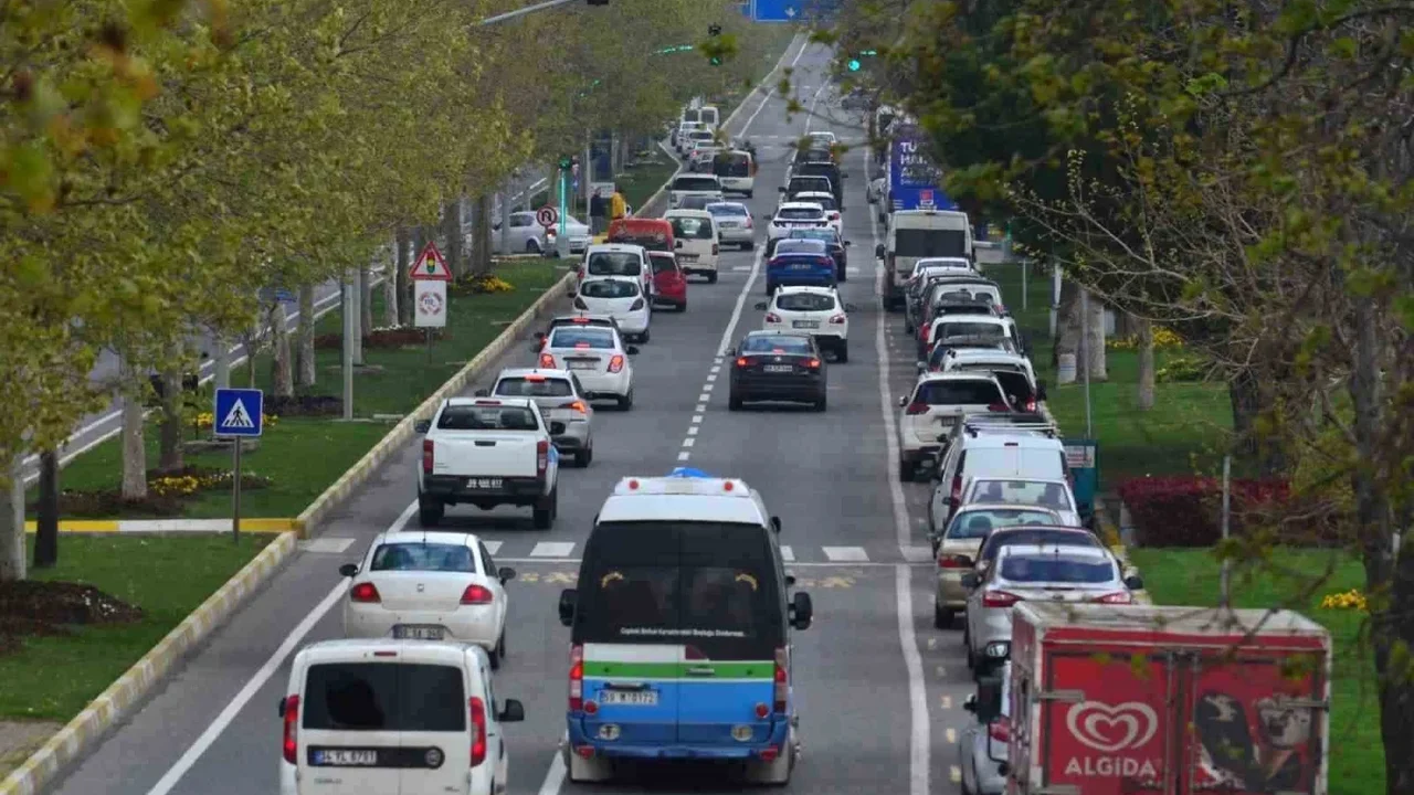 Tekirdağ'da kayıtlı taşıt sayısı 402 bin 798'e çıktı