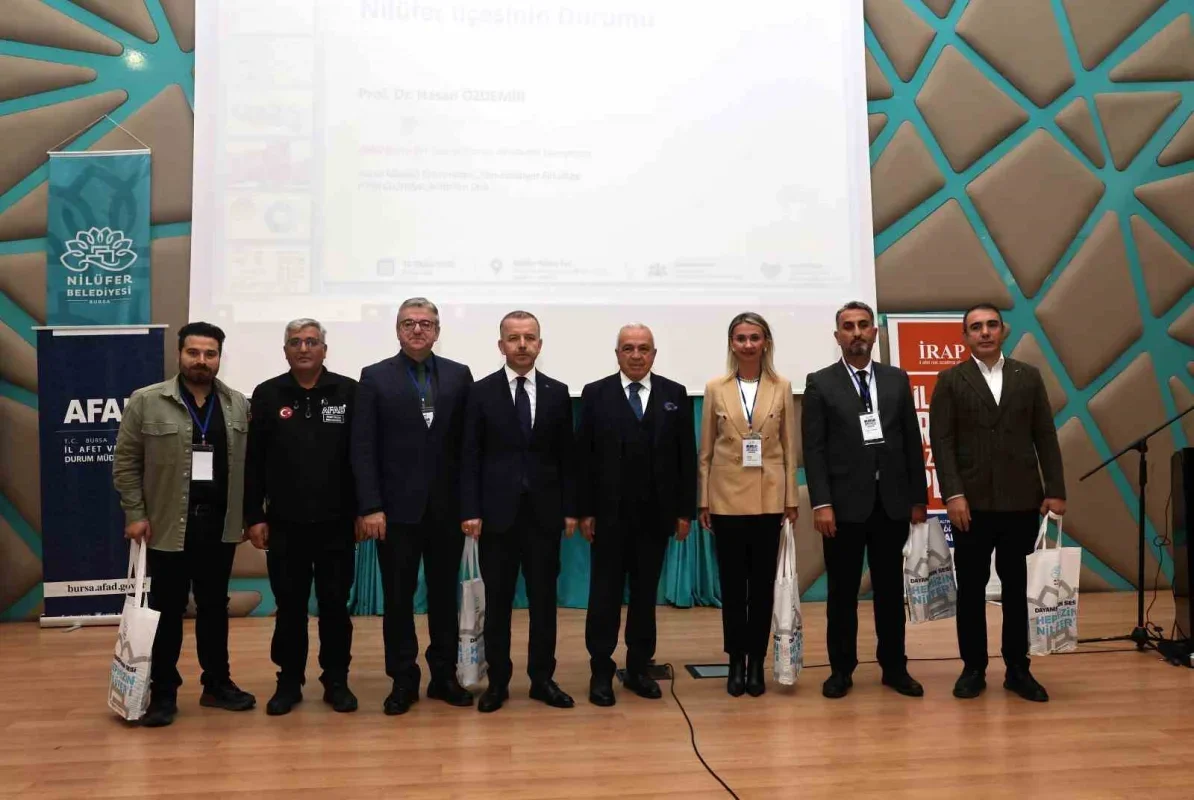 Nilüfer'de İRAP çalıştayı: 2027-2031 planı ele alındı