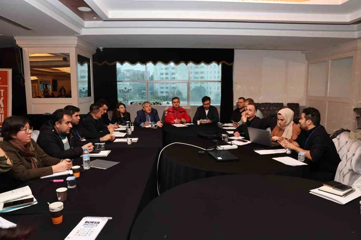 Nilüfer'de İRAP çalıştayı: 2027-2031 planı ele alındı