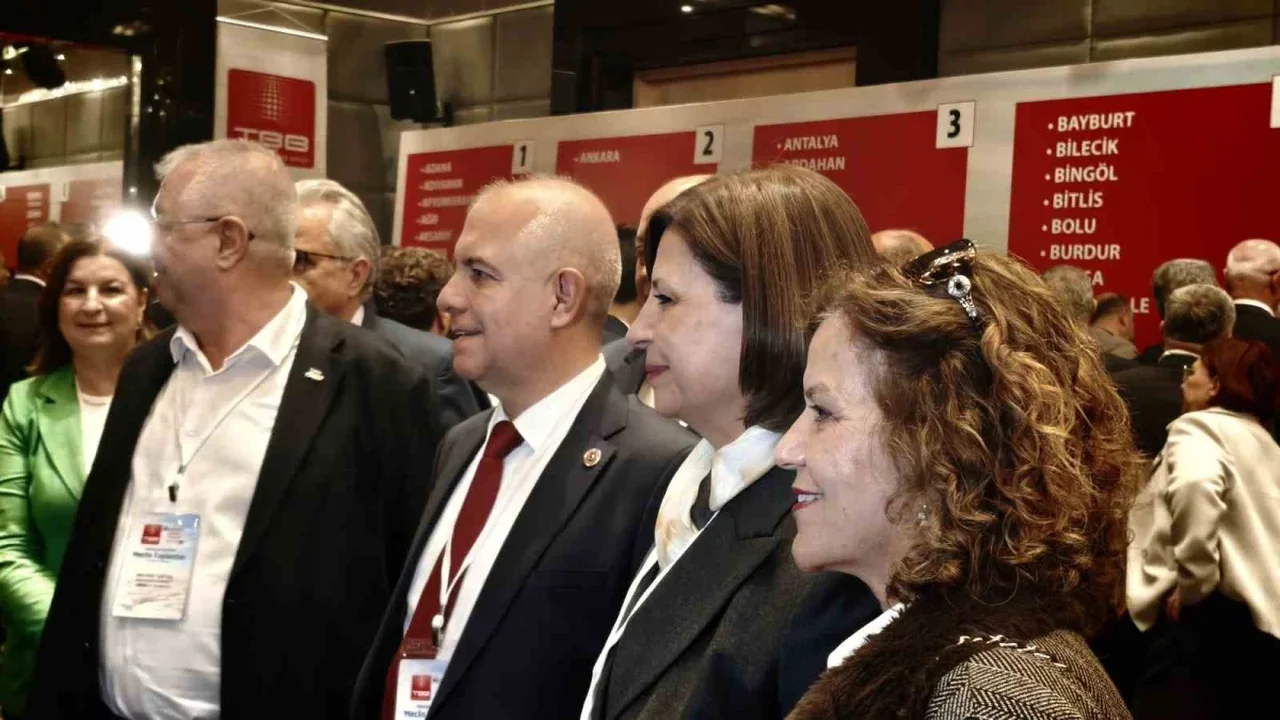 Ayşe Ünlüce, 417 oyla TBB Başkan Vekili seçildi