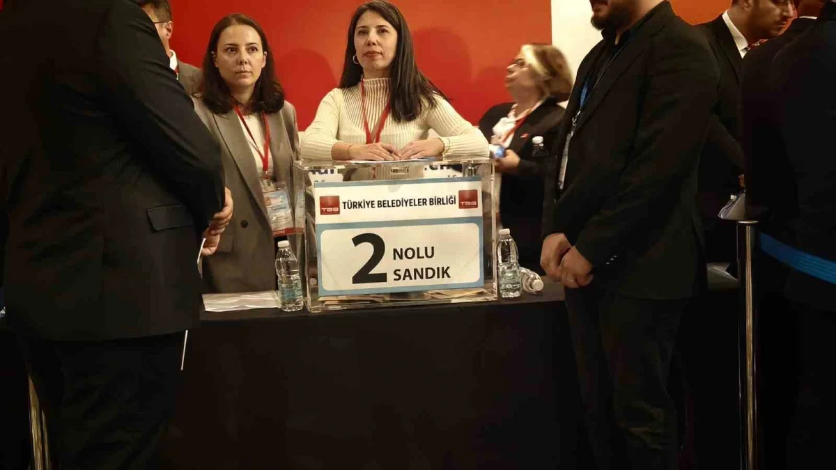 Ayşe Ünlüce, 417 oyla TBB Başkan Vekili seçildi