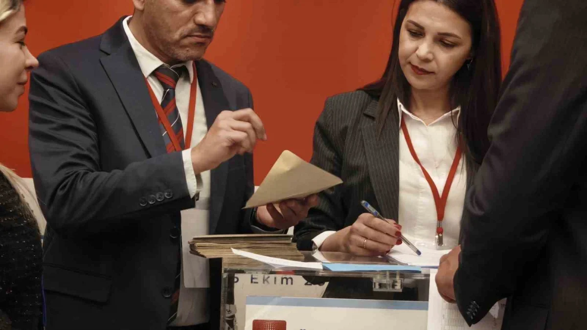 Ayşe Ünlüce, 417 oyla TBB Başkan Vekili seçildi