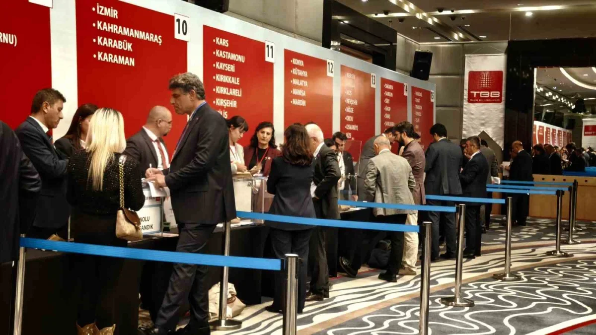 Ayşe Ünlüce, 417 oyla TBB Başkan Vekili seçildi