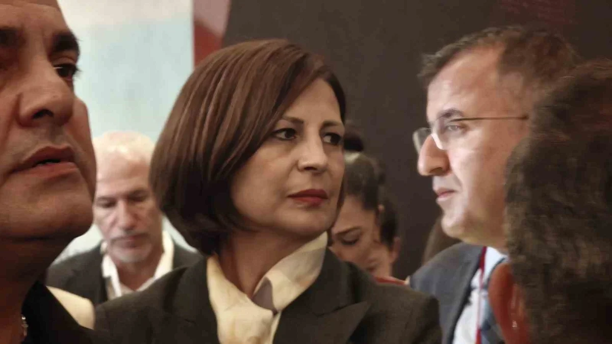 Ayşe Ünlüce, 417 oyla TBB Başkan Vekili seçildi