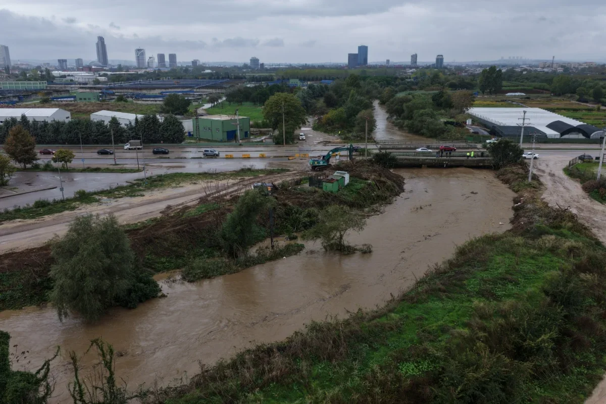 Bursa'da kuvvetli yağışta 645 olaya müdahale edildi