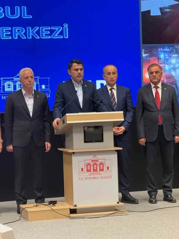 İstanbul selinde 3 bin 57 kişi kurtarıldı, hasar tespiti
