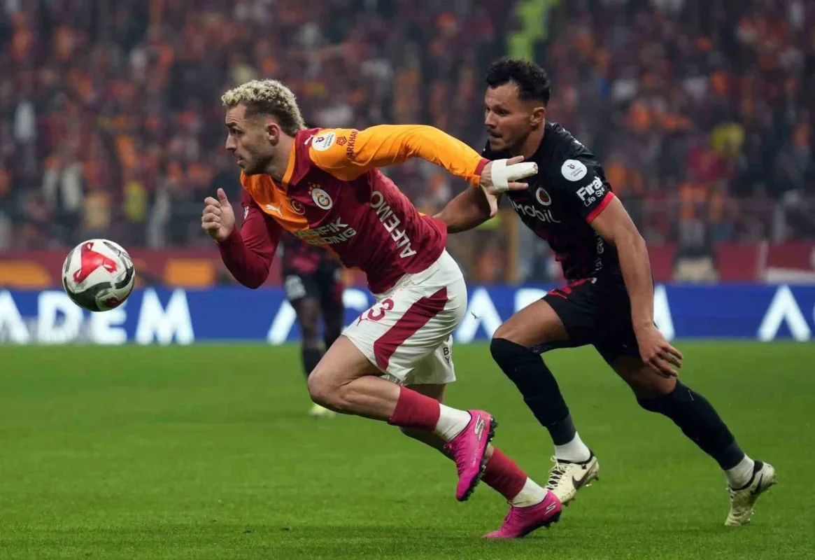 Galatasaray, Gençlerbirliği ile 101. kez karşılaşacak