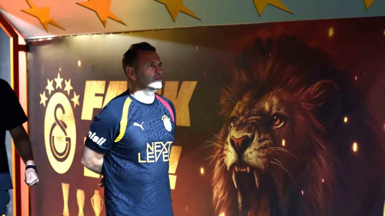 Okan Buruk, Galatasaray'da 150. lig maçına çıkıyor