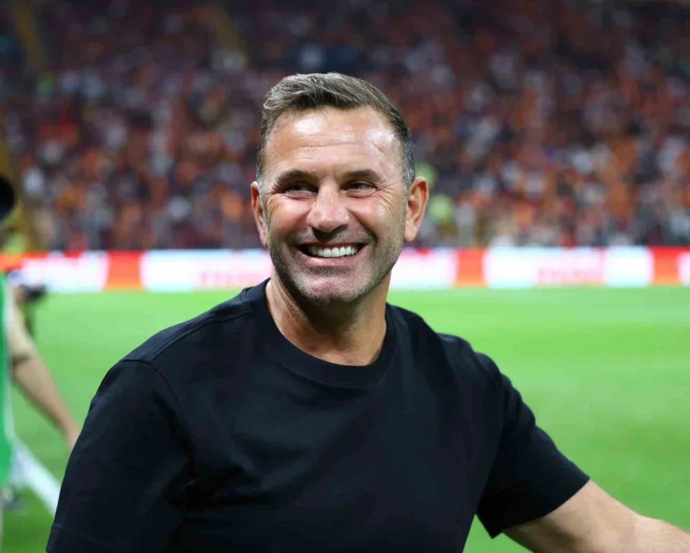 Okan Buruk, Galatasaray'da 150. lig maçına çıkıyor
