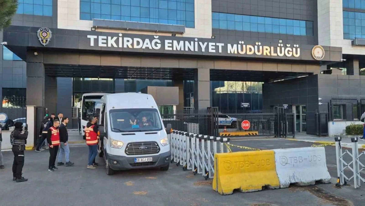 433 milyon liralık işlem hacimli ağa 18 ilde operasyon