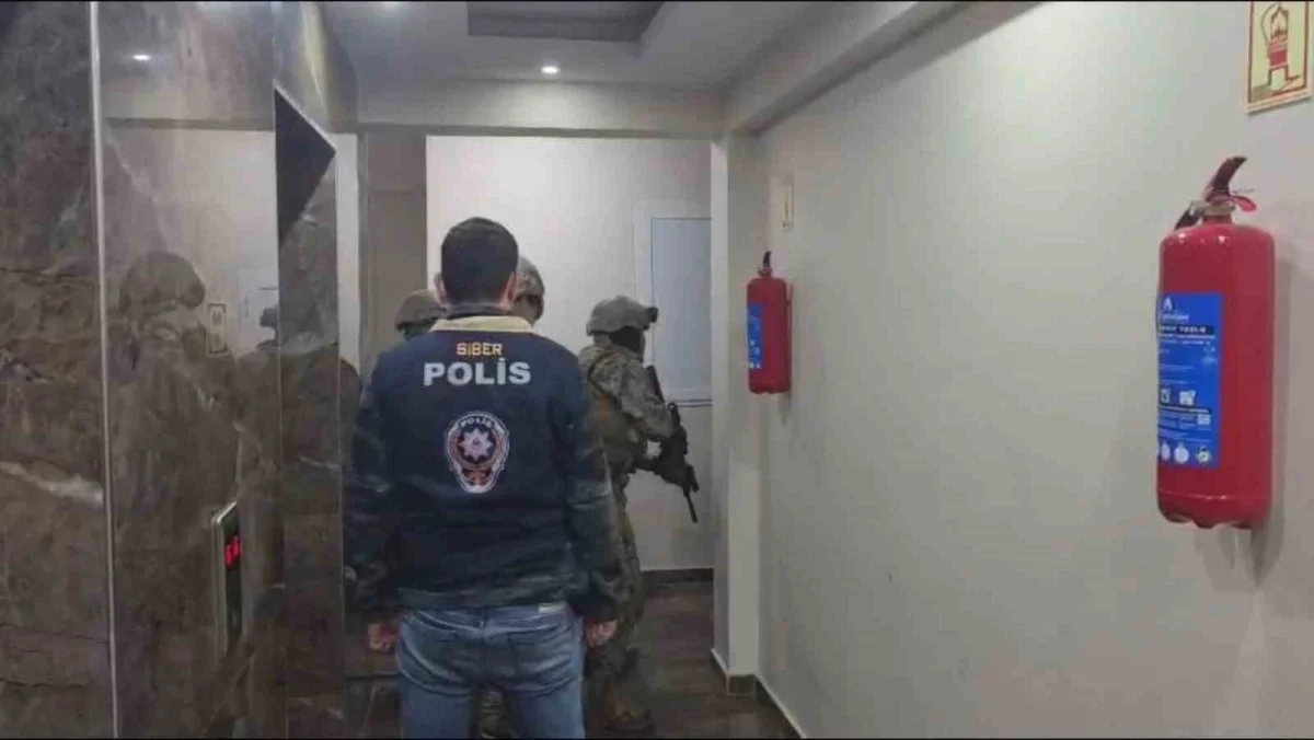 433 milyon liralık işlem hacimli ağa 18 ilde operasyon