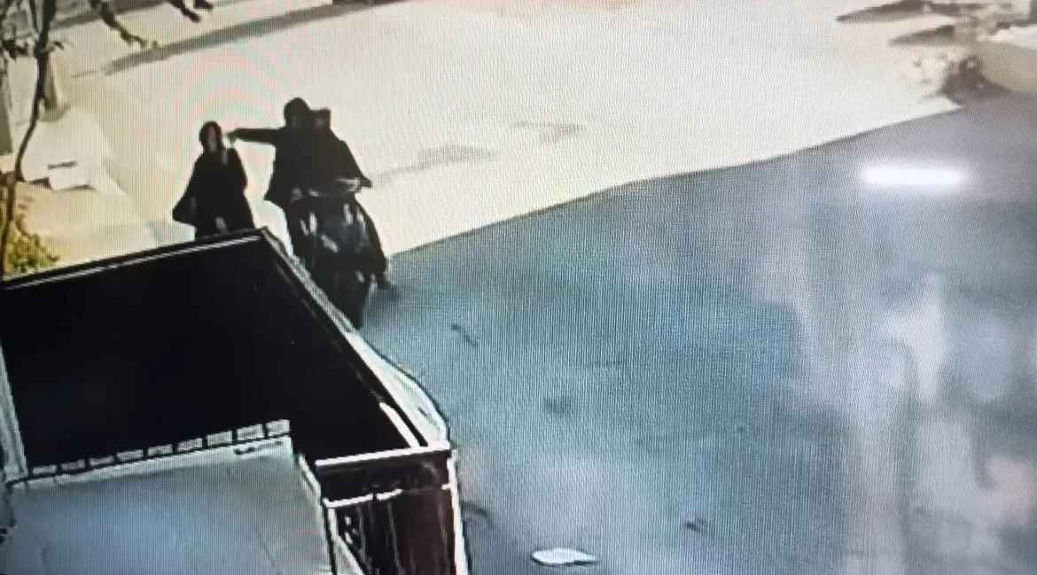 Bursa'da motosikletli kapkaçta 2 şüpheli tutuklandı