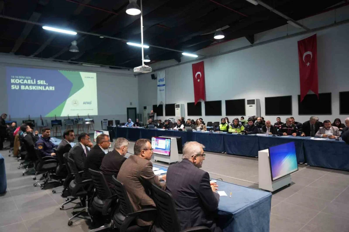 Kocaeli'de sel bilançosu: 267 kişi kurtarıldı