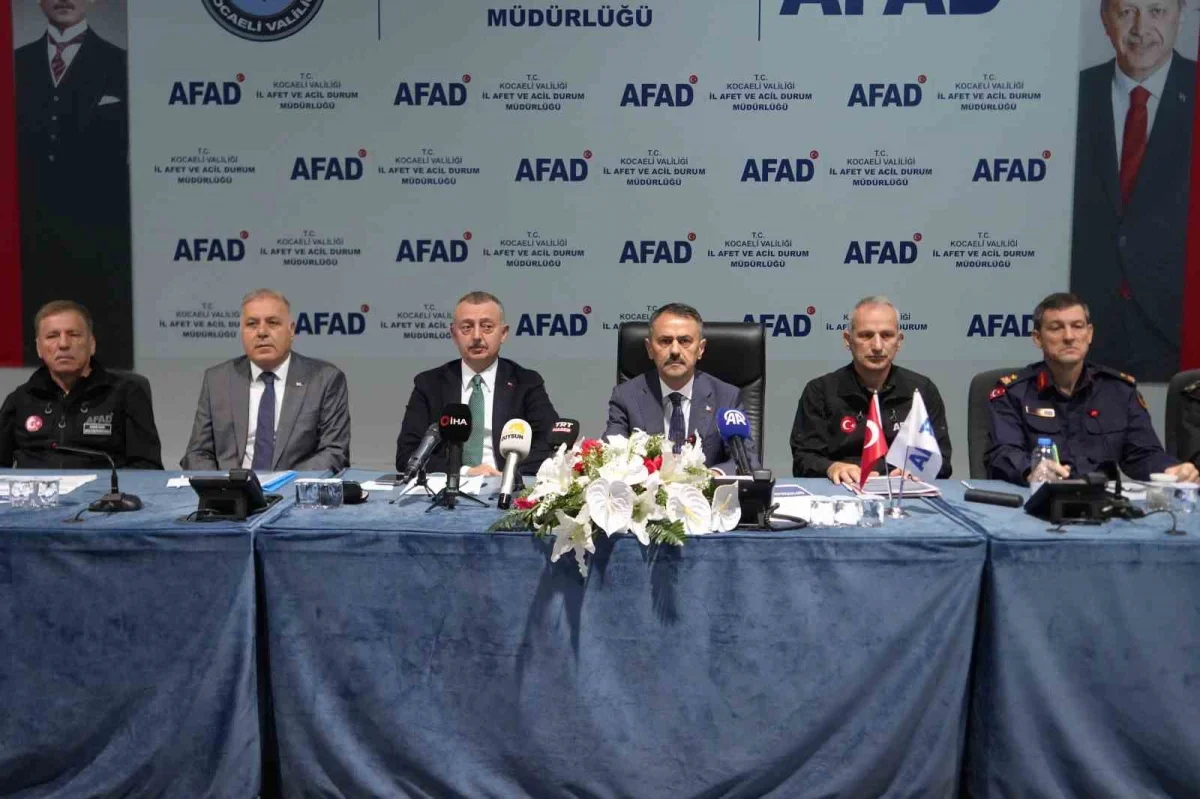 Kocaeli'de sel bilançosu: 267 kişi kurtarıldı